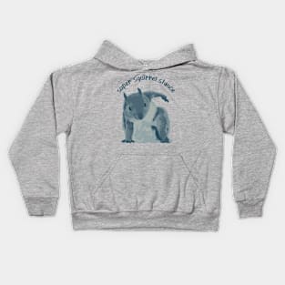 Super Squirrel Kids Hoodie